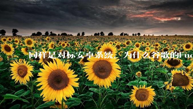 同样是对标安卓系统，为什么谷歌的Fuchsia死了，而华为的鸿蒙却愈发壮大？